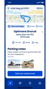 Zendera Driver App screenshot 3