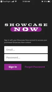 Showcase NOW screenshot 0