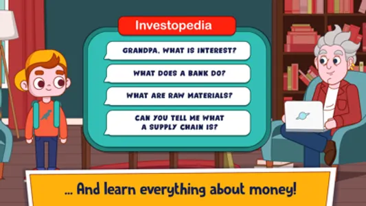 Investory: Finance for kids screenshot 8