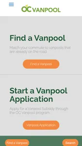 OC Vanpool screenshot 0