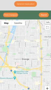 OC Vanpool screenshot 1