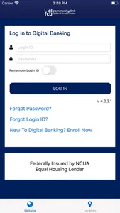 Community Link FCU Mobile screenshot 0