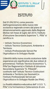 Istituto Pilla screenshot 2