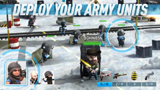 WarFriends: PVP Shooter screenshot 1