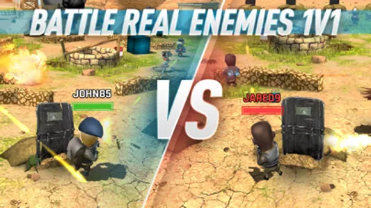 WarFriends: PVP Shooter screenshot 2