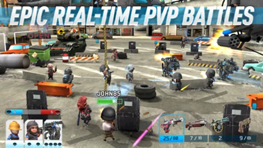 WarFriends: PVP Shooter screenshot 4