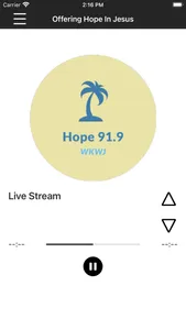 HOPE 91.9 Key West screenshot 0