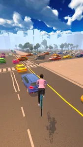 City Bike 3D screenshot 1