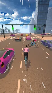 City Bike 3D screenshot 3