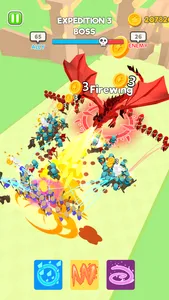 Draw Battle : Tiny Warriors screenshot 5