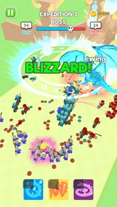 Draw Battle : Tiny Warriors screenshot 6