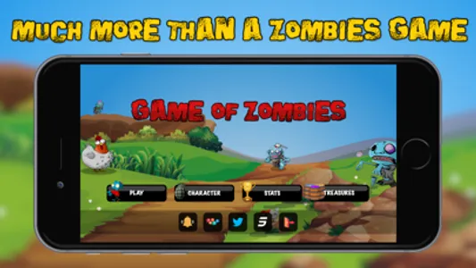 Game Of Zombies screenshot 4