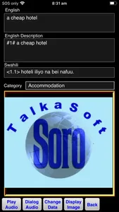 Speak and Write Swahili screenshot 1