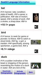 Speak and Write Swahili screenshot 2