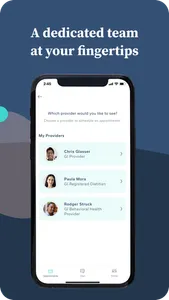 Oshi Health screenshot 1