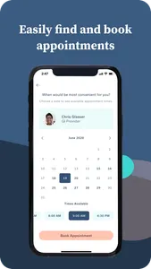 Oshi Health screenshot 2