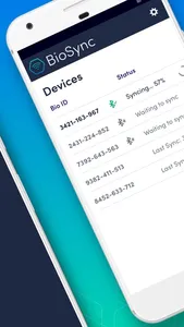 BioSync App screenshot 2