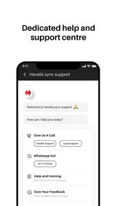 HAVELLS SYNC screenshot 5
