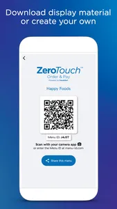 ZeroTouch Order and Pay screenshot 7