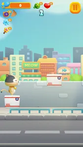 Meow Adventures - Cat Runner screenshot 6