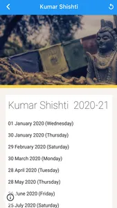 Kashmiri Calendar screenshot 7