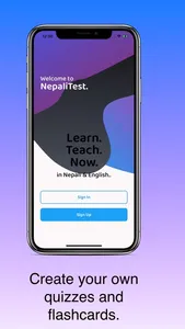 NepaliTest screenshot 0