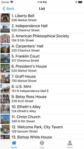 Philadelphia History Tour screenshot 5