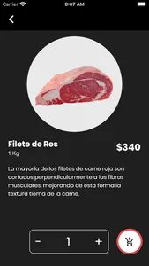 Cortes y Carnes Selectas del N screenshot 1