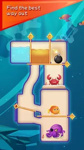 Save The Fish: Rescue Pull Pin screenshot 2