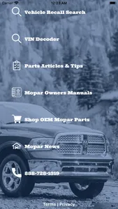 Mopar Parts Corp screenshot 1