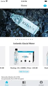 Icelandic Glacial Water screenshot 1