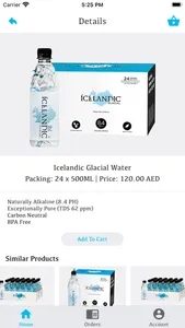 Icelandic Glacial Water screenshot 2