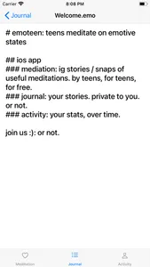 emoteen screenshot 2