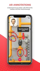 XRmeet - AR Remote Assistance screenshot 2