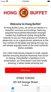 Hong Buffet Restaurant screenshot 0