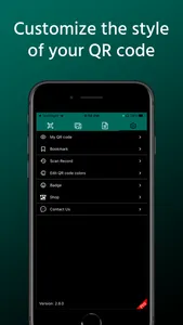 QRcode expert (Pro) screenshot 4