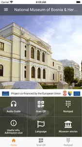 National Museum of BiH screenshot 1