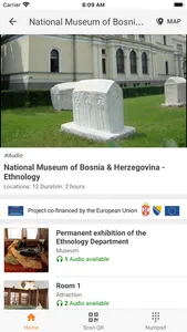 National Museum of BiH screenshot 2