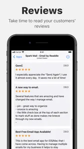 Starry: App Reviews screenshot 1