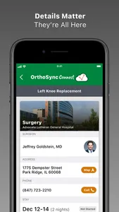 OrthoSync Connect screenshot 1