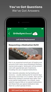 OrthoSync Connect screenshot 2