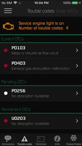 Shift OBD Complete screenshot 2