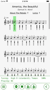 Irish Tin Whistle Tabs screenshot 0