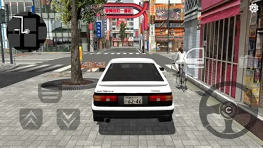 Tokyo Commute - Driving Sim screenshot 1