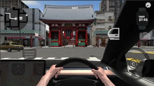 Tokyo Commute - Driving Sim screenshot 2