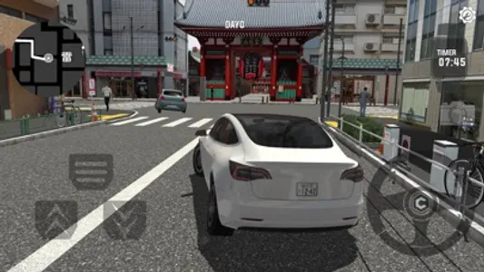 Tokyo Commute - Driving Sim screenshot 5