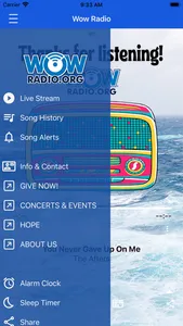 WOWRadio.org screenshot 1