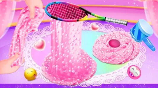 Crazy Slime - Pink Glitter Fun screenshot 3