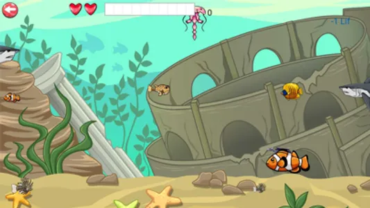 Hungry Mermaid screenshot 1