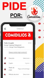 Comidilios screenshot 3